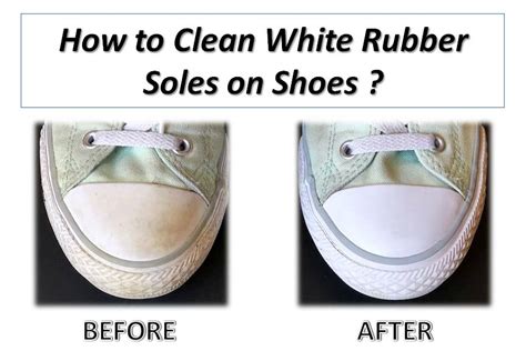 How To Clean White Rubber Soles 3 Ways to Clean Rubber on Shoes - wikiHow